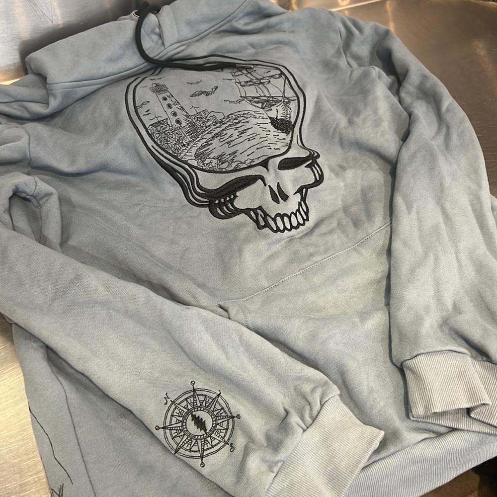 Grateful Dead Themed Hoodie